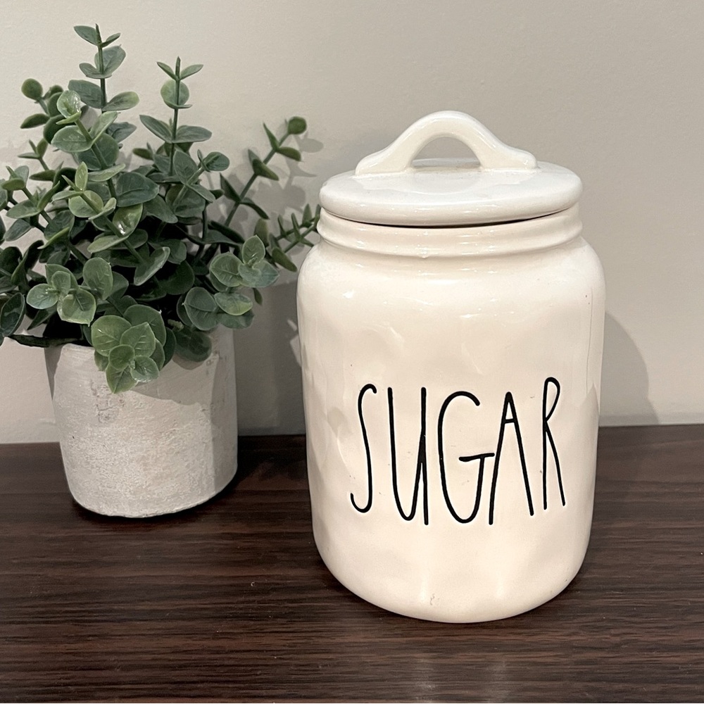 RAE DUNN BABY SUGAR CANISTER